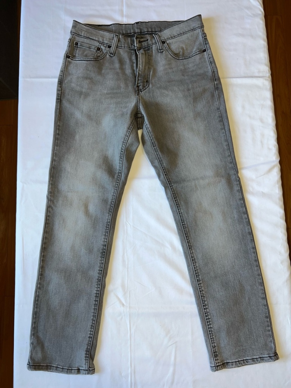 Levis 541 30x30 Grey Athletic Jeans